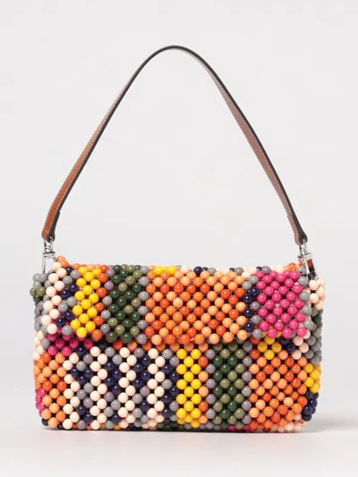 Staud Shoulder Bag  Woman Color Multicolor