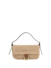 Staud Harlow Shoulder Bag In Beige