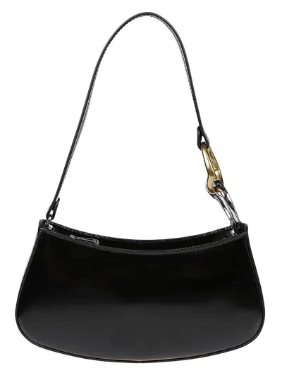 Staud Shoulder Bags In Black