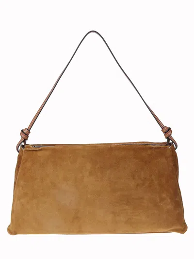 Staud Shoulder Bags In Brown