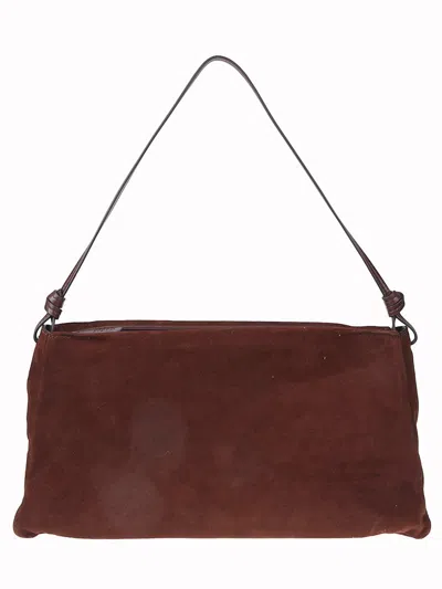 Staud Shoulder Bags In Brown