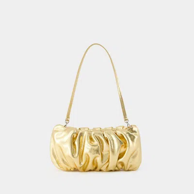 Staud Shoulder Bags In Gold