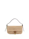 Staud Harlow Shoulder Bag In Natural/tan