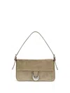 Staud Harlow Shoulder Bag In Sand