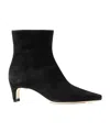 Staud Wally Ankle Boots In Black