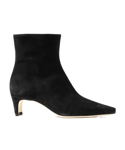 STAUD SIDE ZIPPER BOOTS
