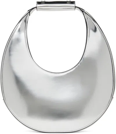 Staud Silver Moon Bag In Metallic