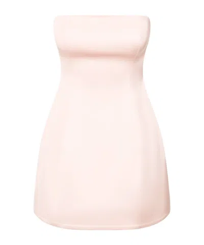 Staud Silvia Dress In Pink