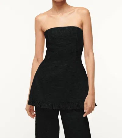 Staud Silvia Top In Black