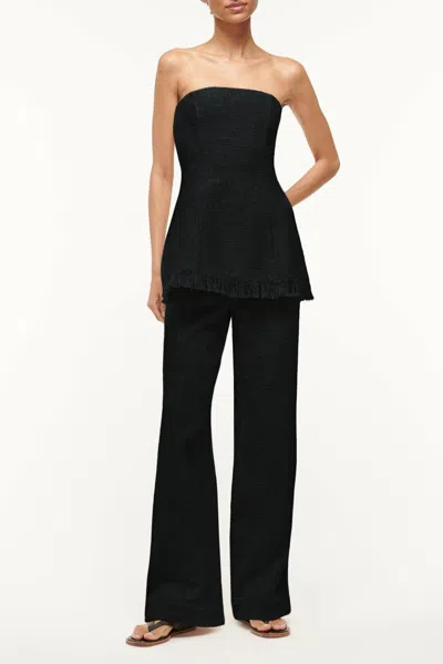 Staud Silvia Top In Black