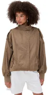 Staud Simone Jacket Taupe