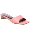 Staud Simone Leather Mule