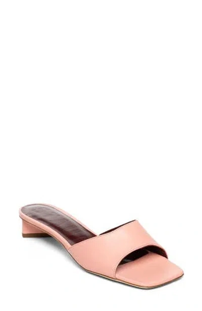 Staud Simone Slide Sandal In Grapefruit