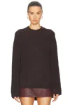 Staud Siren Sweater In Earth