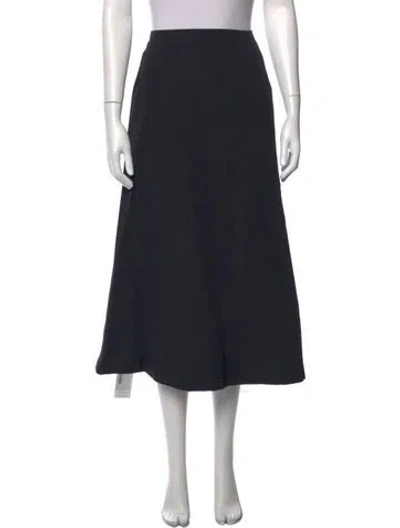 Pre-owned Staud Skirt In Black