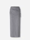 Staud Skirt By In Gray