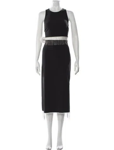 Pre-owned Staud Skirt Set In Black