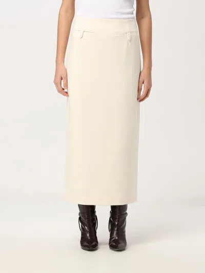 Staud Skirt  Woman Color Beige