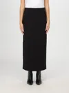 Staud Skirt  Woman Color Black In Schwarz