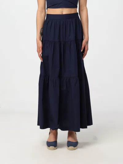 Staud Skirt  Woman Color Blue