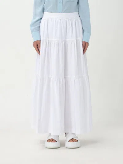 Staud Skirt  Woman Color White