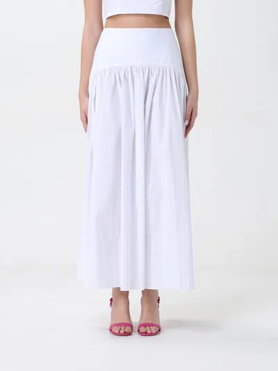 STAUD SKIRT STAUD WOMAN COLOR WHITE,G54796001