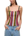 Staud Skye Tank Top In Multi