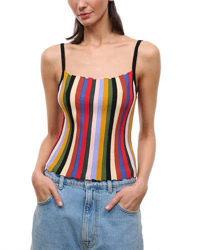 Staud Skye Tank Top In Multi