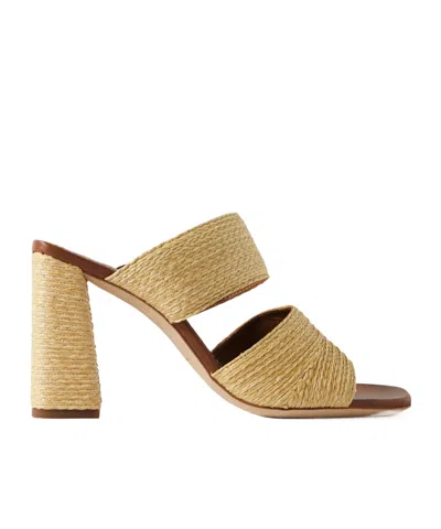 STAUD SKYLAR HIGH-HEELED SANDALS