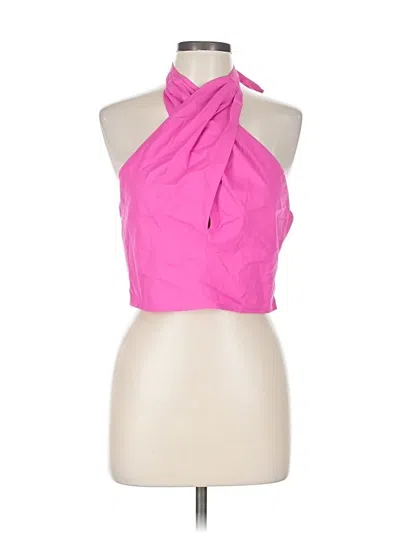 Pre-owned Staud Sleeveless Blouse In Pink