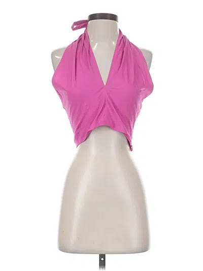 Pre-owned Staud Sleeveless Blouse In Pink