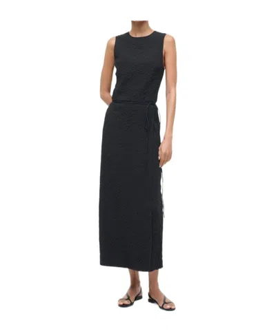 Staud Sleeveless Dress In Black