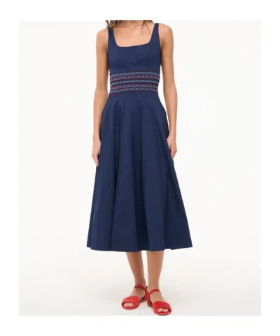 STAUD SLEEVELESS DRESS