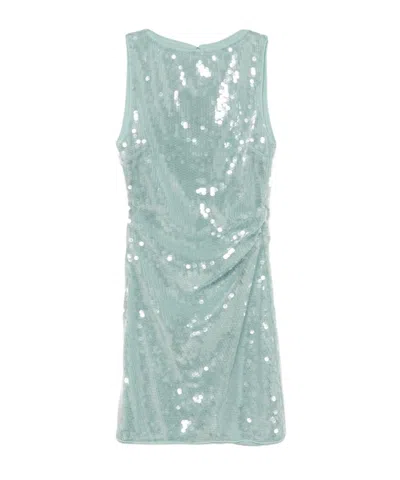 Staud Sleeveless Dress In Green