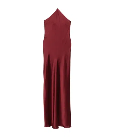 Staud Sleeveless Dress In Red