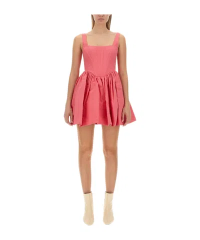 Staud Landscap Dress In Pink