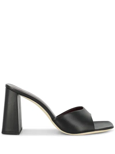 Staud Sloane 90mm Mules In Black