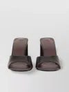 Staud "sloane" Open Toe Block Heel Sandals