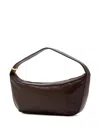 Staud Demy Leather Shoulder Bag With Adjustable Strap