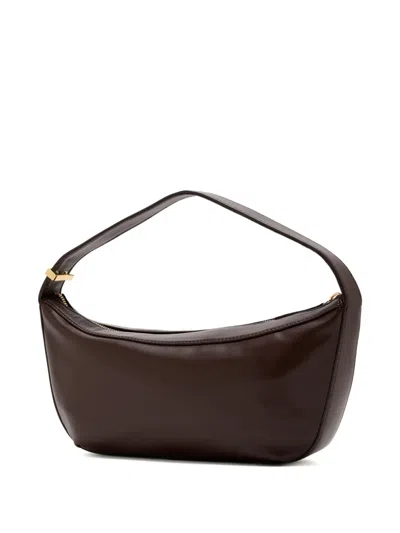 STAUD SMALL FOLDED LEATHER BAG