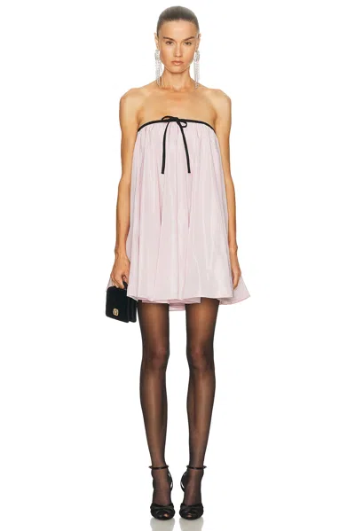 Staud Sofia Dress In White