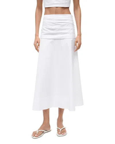 Staud Sol Skirt In White