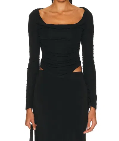 Staud Solana Top In Black