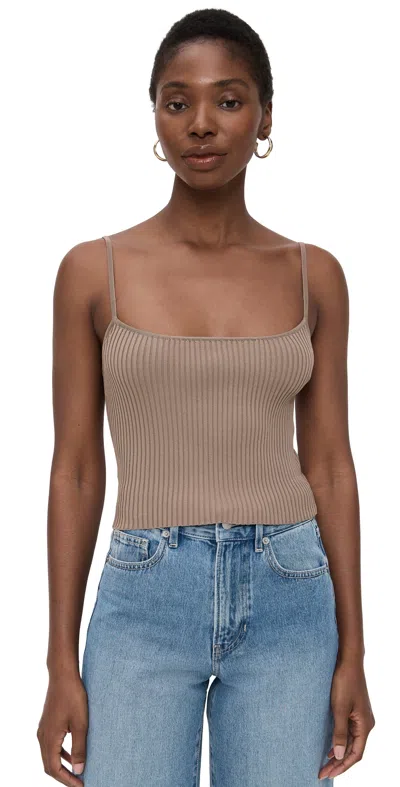Staud Soleil Tank Taupe