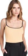 Staud Soleil Top In Fennel Multi