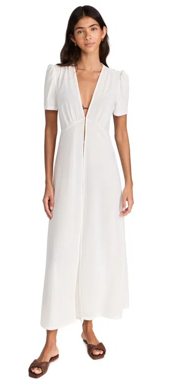 Staud Sonya Coverup In White
