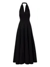 Staud Stella Maxi Dress In Black