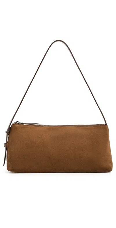 Staud Strada Shoulder Bag Cigar