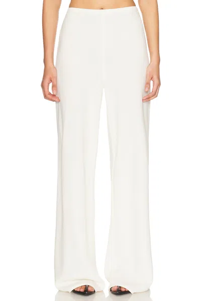 Staud Stroll Pant In Ivory