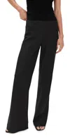 Staud Stroll Pants Black In Black